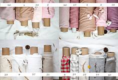 Úžitkový textil - Ľanové obliečky - výber zo 40 farieb (140x200) - 14563494_