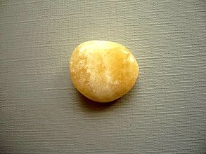 Minerály - Troml. - kalcit oranžový 19 mm, č.4 - 14564804_