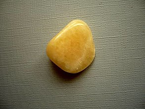 Minerály - Troml. - kalcit oranžový 22 mm, č.11 - 14564816_