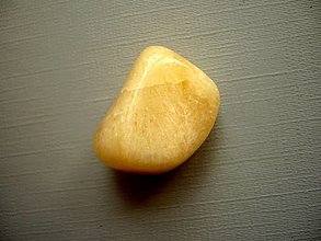Minerály - Troml. - kalcit oranžový 23 mm, č.17 - 14564818_