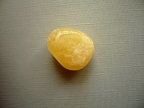 Minerály - Troml. - kalcit oranžový 20 mm, č.19 - 14564828_