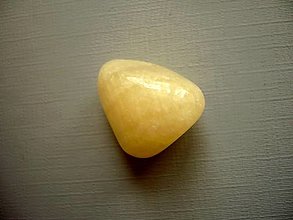 Minerály - Troml. - kalcit oranžový 23 mm, č.23 - 14564841_