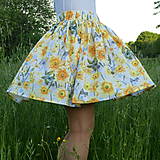 Detské oblečenie - Sukničky Narcisy ONA + ona - 14566350_