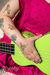 Tetovačky - Dočasné tetovačky - Kaktusová kapela (57) - 14565823_