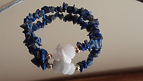 náramok z lapis lazuli 