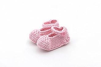 Detské topánky - Ružové baleríny EXTRA FINE - 14568276_