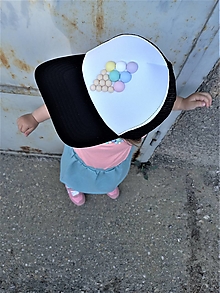 Detské čiapky - Detská šiltovka ZMRZLINKA (snapback) - 14568850_