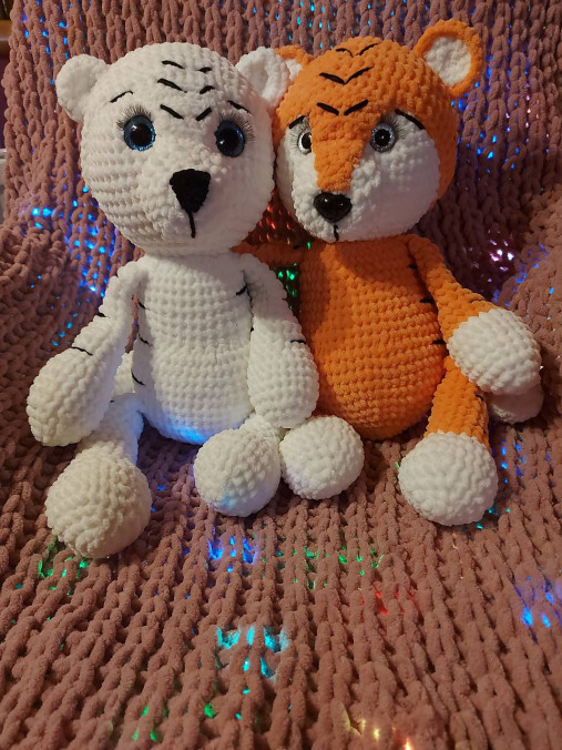 Hračky - Tiger - 14569260_