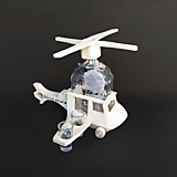 Dekorácie - Darčekový predmet- vrtuľník - 14568842_
