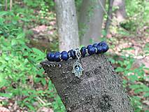 Náramky - Lapis lazuli  - náramok I - 14568346_
