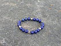 Náramky - Lapis lazuli - náramok II - 14568354_