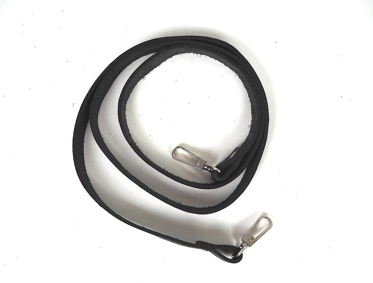 Kožený popruh (Čierna)