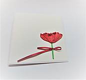 Papiernictvo - Pohľadnica ... tulipán - 14574860_