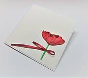 Papiernictvo - Pohľadnica ... tulipán - 14574861_