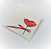 Papiernictvo - Pohľadnica ... tulipán - 14574866_