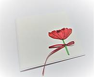 Papiernictvo - Pohľadnica ... tulipán - 14574868_