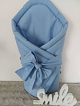 Detský textil - Zavinovačka - 14574291_