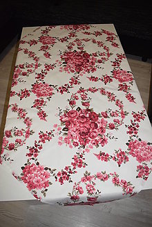Úžitkový textil - UBRUS ..95 x 95 cm - 14573472_
