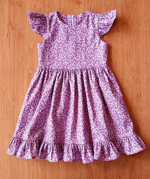 Detské oblečenie - Bavlnené šaty - 14575637_