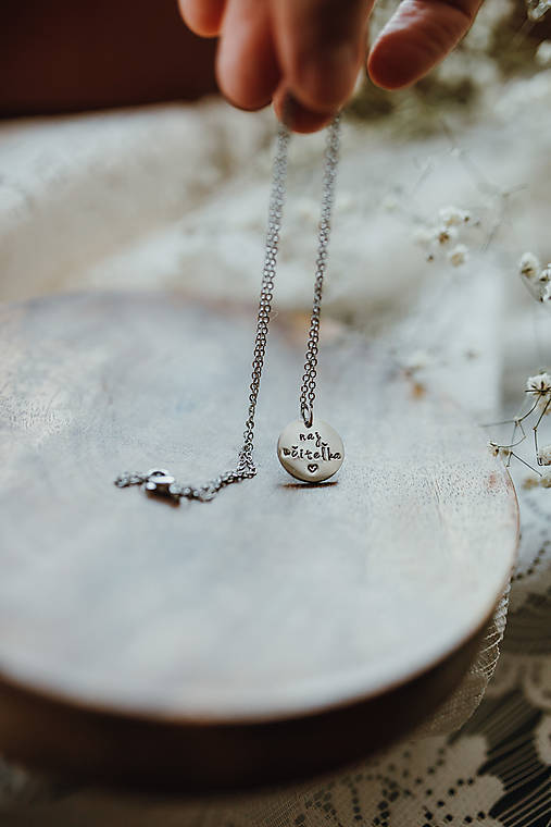 Náhrdelníky - Náhrdelník naj učiteľka - 14577781_