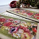 Úžitkový textil - Prestieranie - V záhrade Claude Moneta - 14575971_