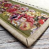 Úžitkový textil - Prestieranie - V záhrade Claude Moneta - 14575977_