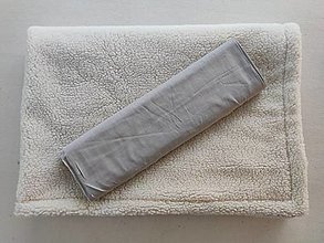 Textil - VLNIENKA výroba na mieru 100 % ľan jednofarebný predpraný Sand pieskový - 14577898_
