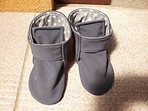 Detské topánky - softshellové čižmičky do nosiča - 14576892_