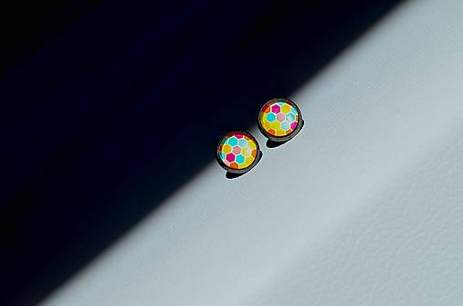 Náušnice - Pastelky... - 14579798_