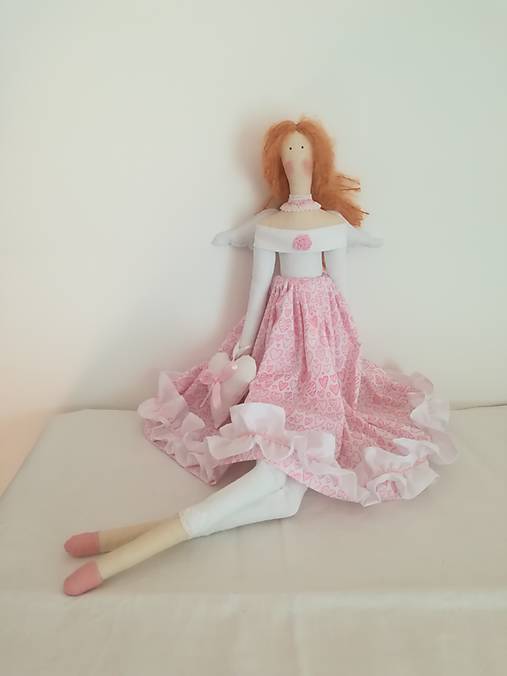 Tilda bábika - anjeločka
