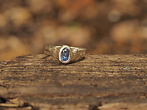 Prstene - Prsteň s kyanitom - 14582608_