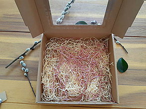 Úžitkový textil - Bavlněné odličovací tampony - Šeříky a růže (prázdná krabička) - 14581885_