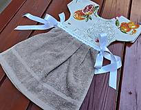 Úžitkový textil - Dekoračný uterák na rúru - 14583269_