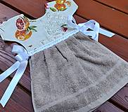 Úžitkový textil - Dekoračný uterák na rúru - 14583272_