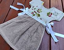 Úžitkový textil - Dekoračný uterák na rúru - 14583273_