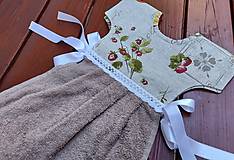 Úžitkový textil - Dekoračný uterák na rúru - 14583274_