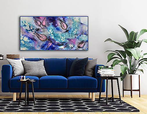 Obrazy - Záhrada ticha - 14584175_