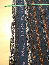 Textil - Látka Manila grace bavlna/hodváb - 14582994_