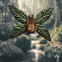Náhrdelníky - Krídla lesnej víly - 14583078_