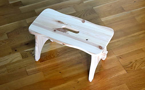 Nábytok - Hokerlík stolček  - 14587495_