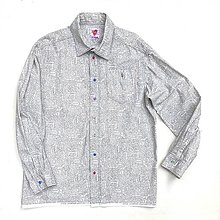 Pánske oblečenie - Písmenková košeľa XL - 14587302_