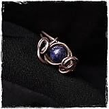 Prstene - lapis lazuli - 14586824_