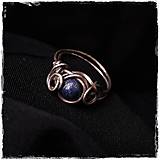 Prstene - lapis lazuli - 14586825_