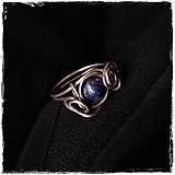 Prstene - lapis lazuli - 14586826_