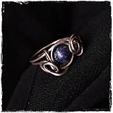Prstene - lapis lazuli - 14586827_