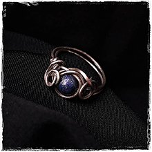 Prstene - lapis lazuli - 14586825_