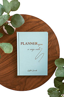 Papiernictvo - Plánovací zápisník - Plánujem si svoje ciele - 14587099_