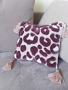 Úžitkový textil - Návlečka na vankúš - leopard - 14587538_