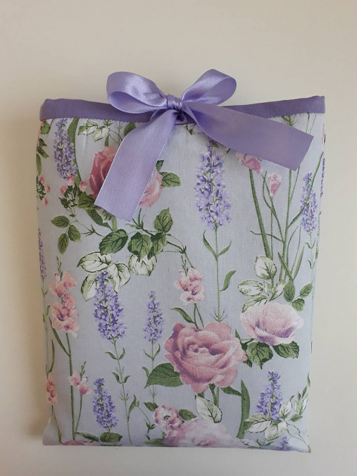 Papiernictvo - Obal na knihu so stuhou - 14589013_