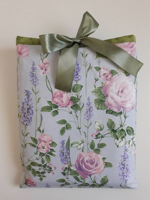 Papiernictvo - Obal na knihu so stuhou - 14589027_